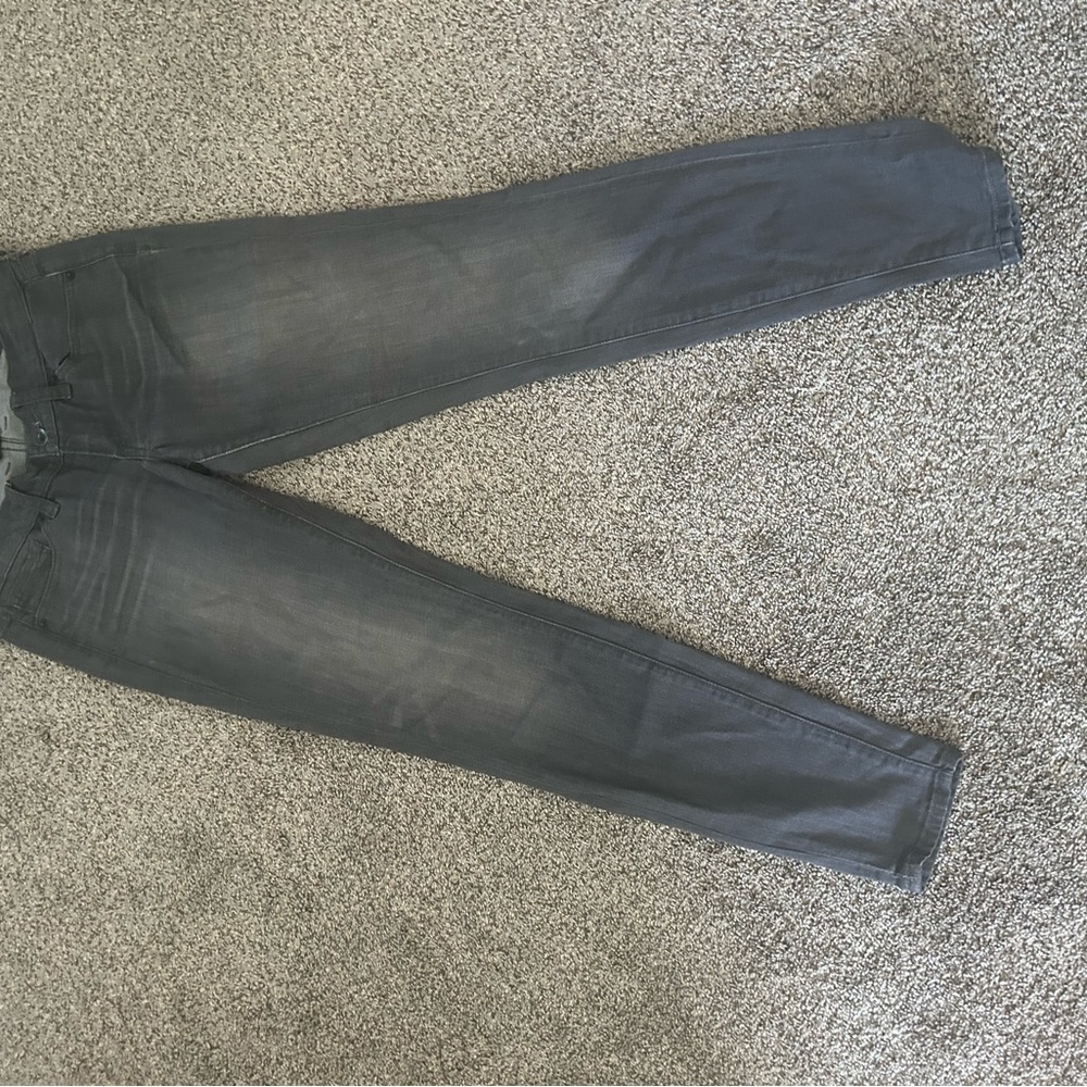 Lucky Brand Gray Skinny Jeans